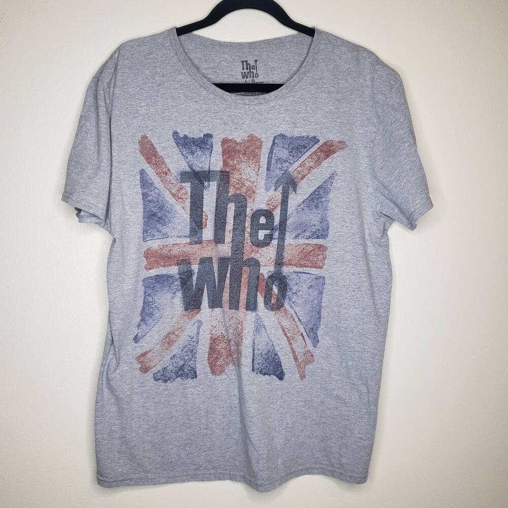 The Who| Graphic Band Tee